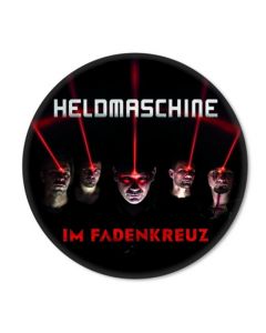 HELDMASCHINE - Im Fadenkreuz - Button / Anstecker