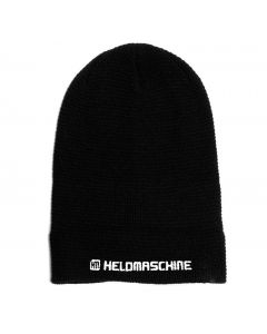 HELDMASCHINE - Logo - bestickt - Long Beanie / Mütze