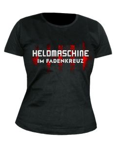 HELDMASCHINE - Im Fadenkreuz - GIRLIE - Shirt