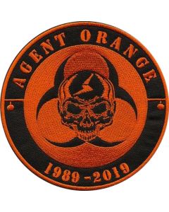 SODOM - 30 Years of Agent Orange - gestickt - Patch / Aufnäher