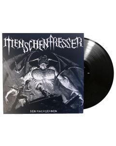 MENSCHENFRESSER - Der Nachzehrer  - LP - Black