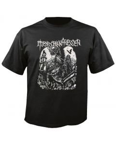 MENSCHENFRESSER - Schädel - T-Shirt