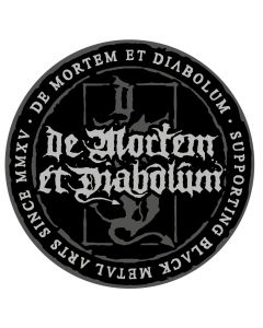 DE MORTEM ET DIABOLUM - Black Metal Arts since MMXV - Patch / Aufnäher