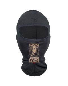 CORONA IST EIN ARSCHLOCH - Sturmmaske / Sturmhaube