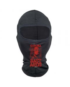 CORONA BASTARDS - Red - Sturmmaske / Sturmhaube