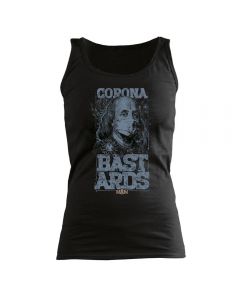 CORONA IST EIN ARSCHLOCH - Bastards - Grey - GIRLIE - Tank Top Shirt