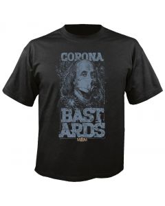 CORONA IST EIN ARSCHLOCH - Bastards - Grey - T-Shirt