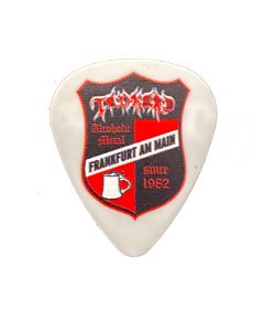 TANKARD - Wappen - Guitar - Plektrum / Fingerpick