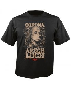 CORONA IST EIN ARSCHLOCH - T-Shirt