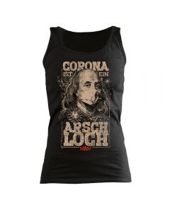 CORONA IST EIN ARSCHLOCH - GIRLIE - Tank Top - Shirt