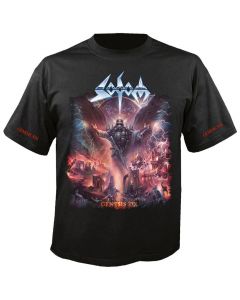 SODOM - Genesis XIX - Cover - T-Shirt