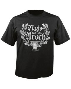 MAM - Nazis sind fürn Arsch - T-Shirt