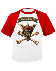 RUNNING WILD - Adrian - Raglan - Baseball - T-Shirt