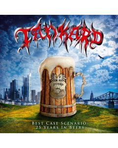 TANKARD - Best Case Scenario - 25 Years in Beers - CD