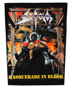 SODOM - Masquerade in Blood - Backpatch / Rückenaufnäher