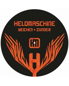 HELDMASCHINE - Weichen + Zunder - 10th Anniversary - LP - Picture