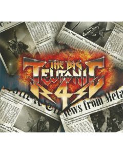 THE BIG TEUTONIC 4 - Kreator - Destruction - Sodom - Tankard - EP - CD