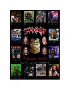 TANKARD - Calendar 2022 