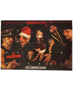 HELDMASCHINE - RRRohes Fest - Schokoladen - Adventskalender