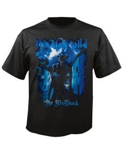 RUNNING WILD - Blood on Blood - The Shellback - T-Shirt