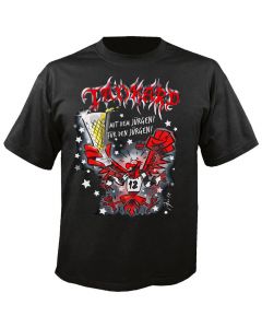TANKARD - Schwarz, weiß wie Schnee - Adler Jürgen - T-Shirt