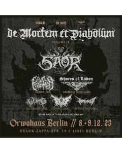 DE MORTEM ET DIABOLUM - Volume IX - 2023 - E-Ticket