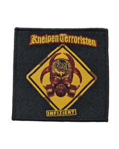 KNEIPENTERRORISTEN - Infiziert - Patch / Aufnäher