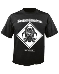 KNEIPENTERRORISTEN - Infiziert - Glow in the Dark - Limited Edition - T-Shirt