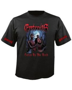 ENTRAILS - Eaten by the Dead - Black - T-Shirt