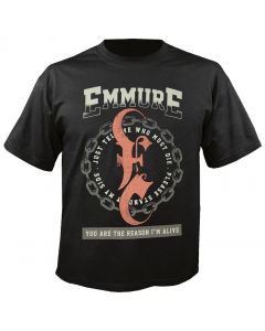 EMMURE - Deadpool - T-Shirt