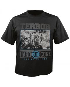 TERROR - Hardcore - Black - T-Shirt