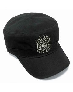 HEILUNG - Logo - Black - Army Cap