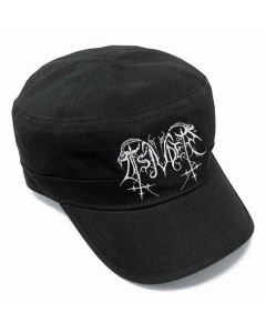 TSJUDER - Logo - Black - Army Cap