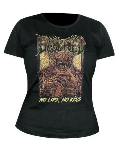 BENIGHTED - No Lips No Kiss - GIRLIE - Shirt