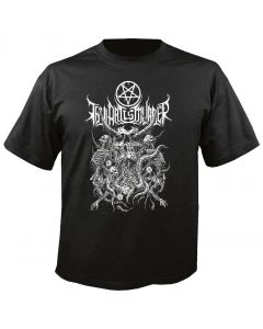 THY ART IS MURDER - Riddick Skull Pile - T-Shirt