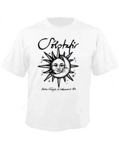 SOLSTAFIR - Twilight - White - T-Shirt 