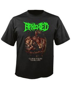 BENIGHTED - Carnivore Sublime - T-Shirt