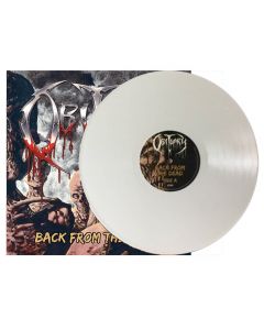 OBITUARY - Back from the Dead - LP - White