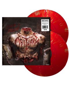 OBITUARY - Inked in Blood - 2LP - Blood Red Cloudy