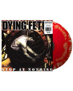 DYING FETUS - Stop at Nothing - LP - Bloody Red Cloudy