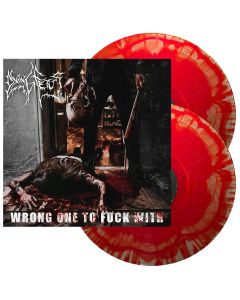 DYING FETUS - Wrong One To Fuck With - 2LP - Bloody Red Cloudy