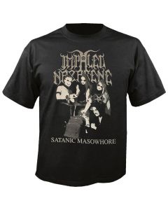 IMPALED NAZARENE - Satanic Masowhore - T-Shirt