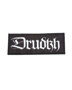 DRUDKH - Logo - Patch / Aufnäher