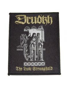 DRUDKH - The Last Stronghold - Patch / Aufnäher