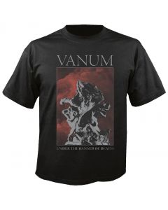 VANUM - Under the Banner of Death - T-Shirt