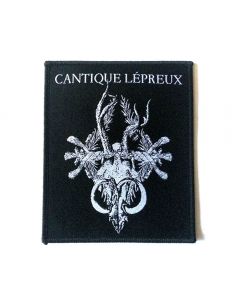 CANTIQUE LEPREUX - Sigil Crest - Patch / Aufnäher