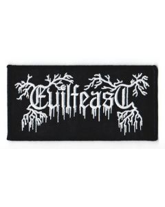 EVILFEAST - Logo - Patch / Aufnäher