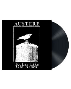 AUSTERE - To Lay Like Old Ashes - LP - Black