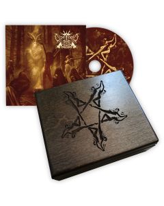 CEREMONIAL CASTINGS - Salem 1692 - MMXX - CD - Wooden Box