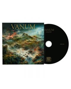 VANUM - Legend - CD - DIGI